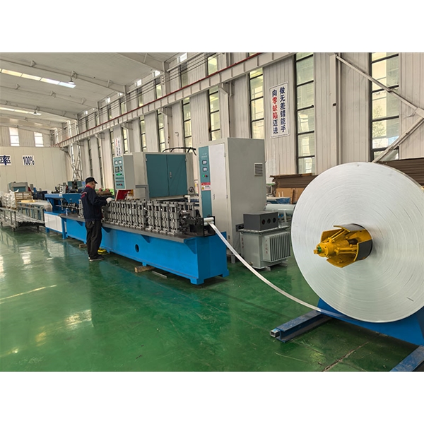 广西高频焊铝隔条成型机