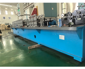 广西高频焊铝隔条生产线