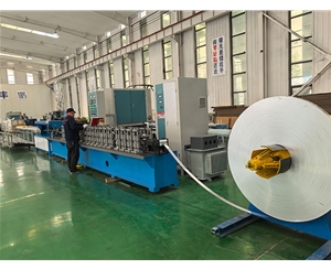 广西高频焊铝隔条成型机